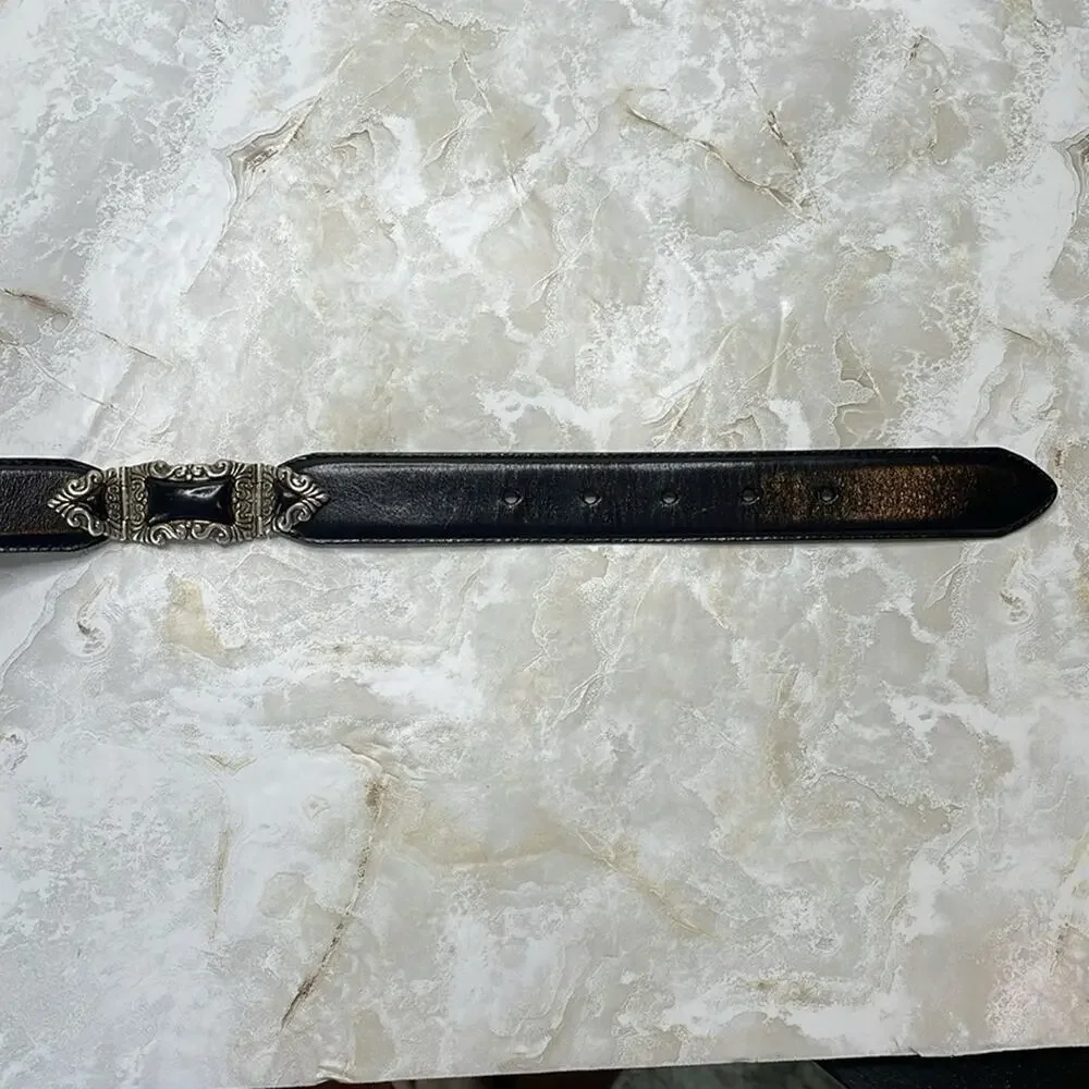 Vintage 90's Fossil jointed western/cowgirl belt
